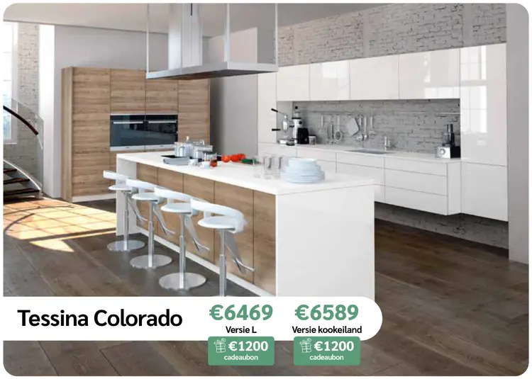 Promotie: Tessina Colorado