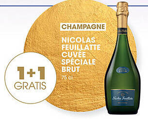 Aanbieding: Nicolas Feuillatte Cuvée Spéciale Brut