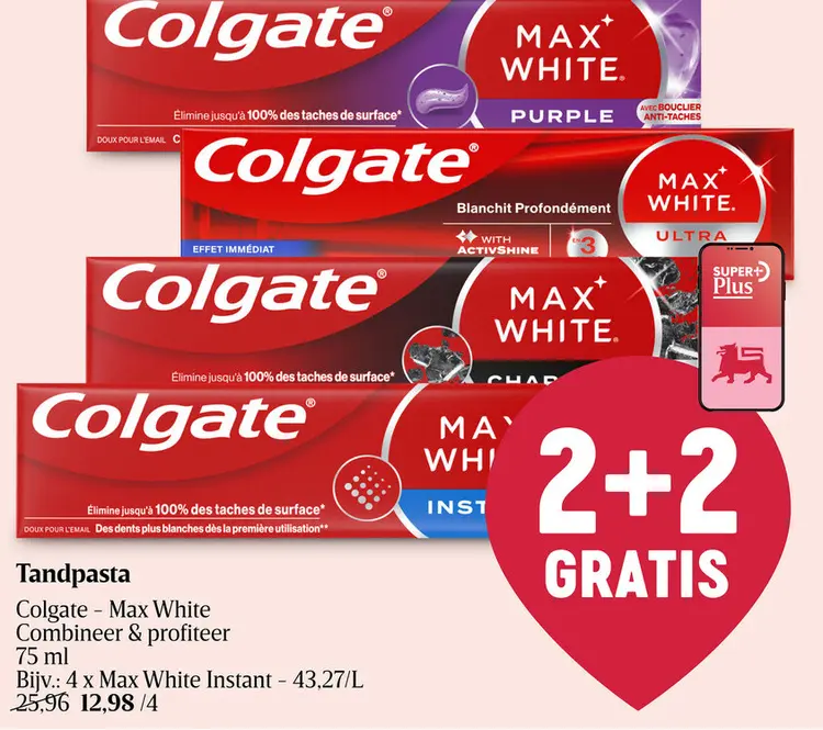 Promotie: Colgate - Max White