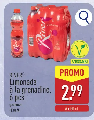 Offre: Limonade à la grenadine