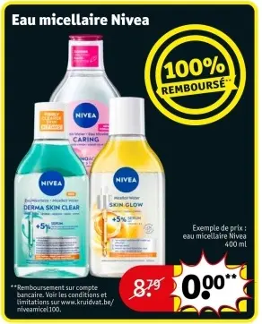 Offre: Eau micellaire