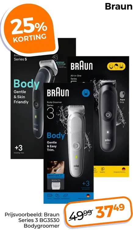 Aanbieding: Braun