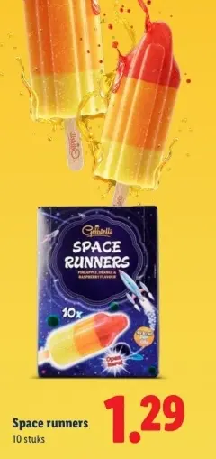 Aanbieding: Space runners