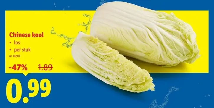 Promotie: Chinese kool
