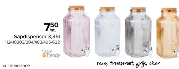 Promotie: Sapdispenser