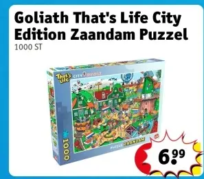 Aanbieding: That's Life City Edition Zaandam Puzzel