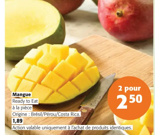 Offre: Mangue