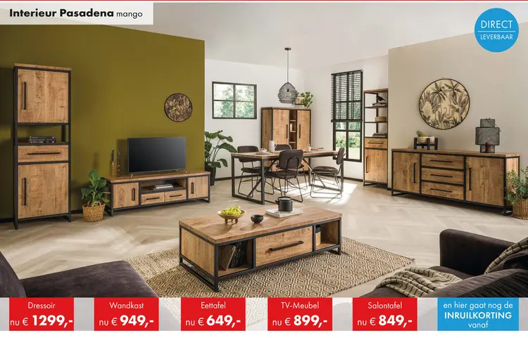 Promotie: Pasadena