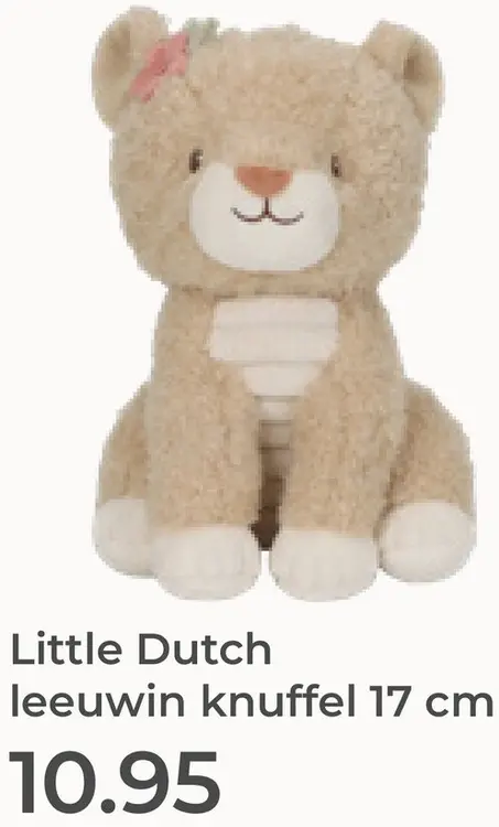 Aanbieding: Leeuwin knuffel