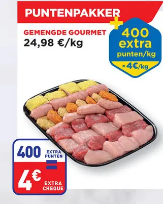 Aanbieding: Gemengde gourmet