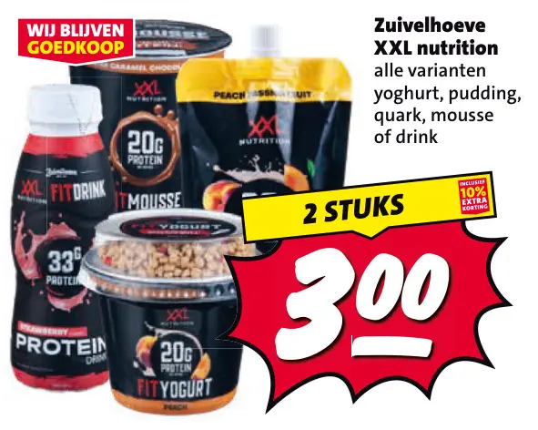 Aanbieding: XXL nutrition