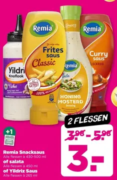 Aanbieding: Remia Snacksaus
