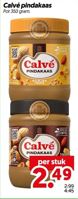 Aanbieding: Pindakaas