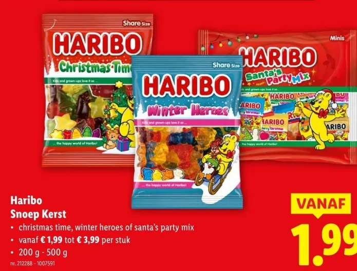 Aanbieding: Snoep Kerst