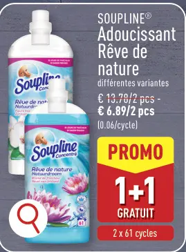 Offre: Adoucissant Rêve de nature