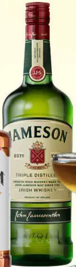Aanbieding: Jameson Irish Whiskey