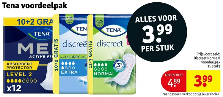 Aanbieding: Voordeelpak