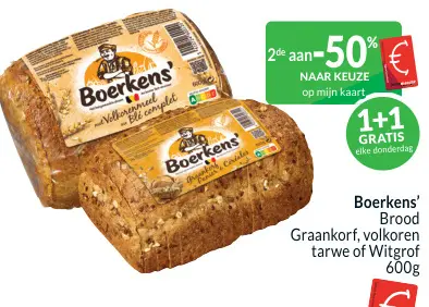 Promotie: Brood
