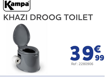 Aanbieding: Kampa khazi droog toilet