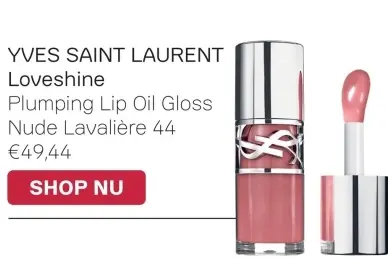 Aanbieding: Loveshine Plumping Lip Oil Gloss Nude Lavaliè