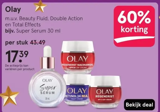 Aanbieding: Olay