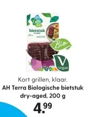 Aanbieding: AH Terra Biologische bietstuk dry-aged