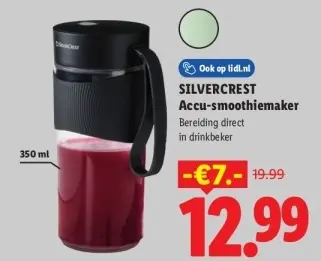 Aanbieding: Accu-smoothiemaker