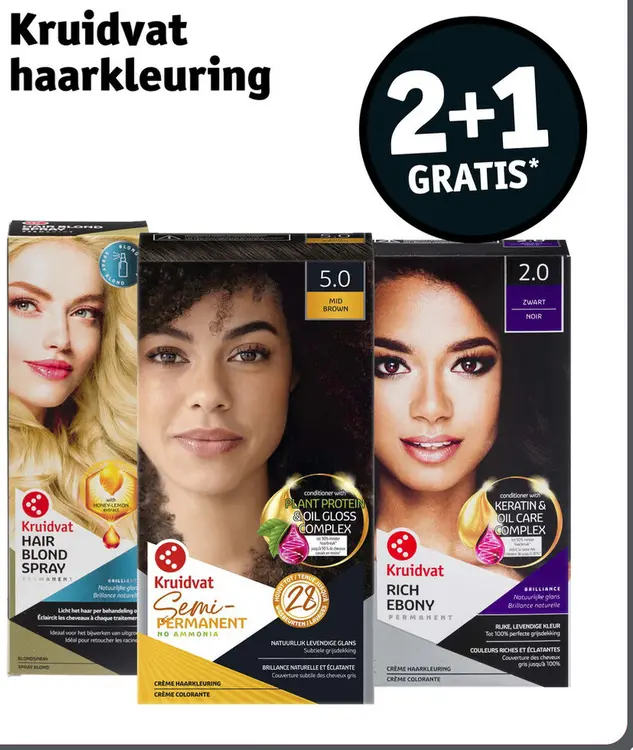 Promotie: Haarkleuring