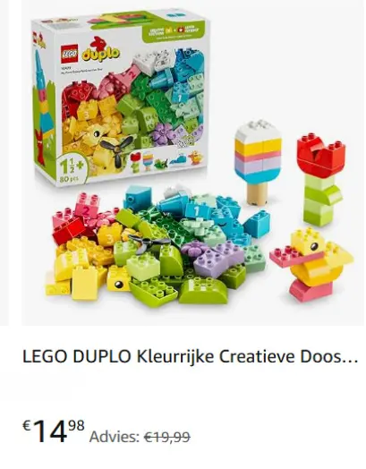 Aanbieding: Kleurrijke Creatieve Doos