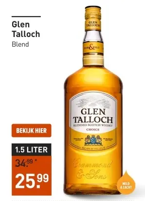 Aanbieding: Glen Talloch