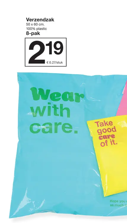 Aanbieding: Verzendzak