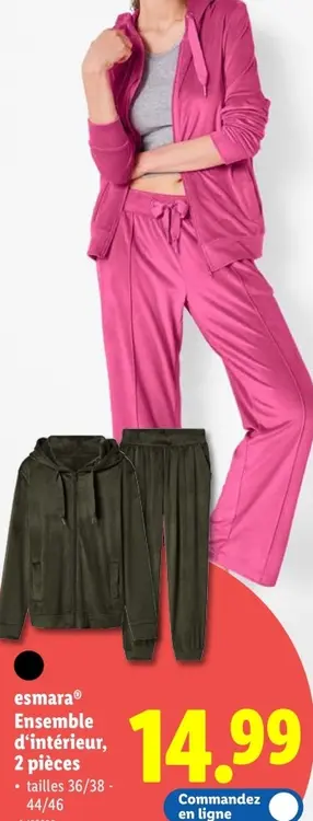 Offre: Ensemble d'intérieur