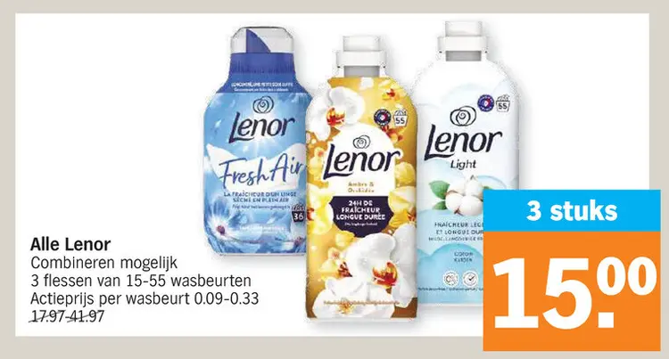 Promotie: Alle Lenor