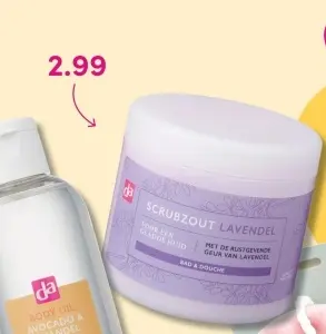 Aanbieding: Scrubzout lavendel