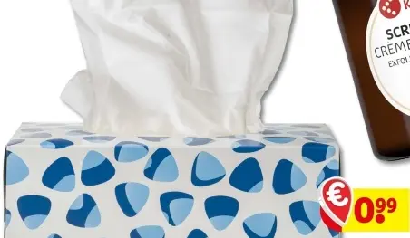 Promotie: Tissues