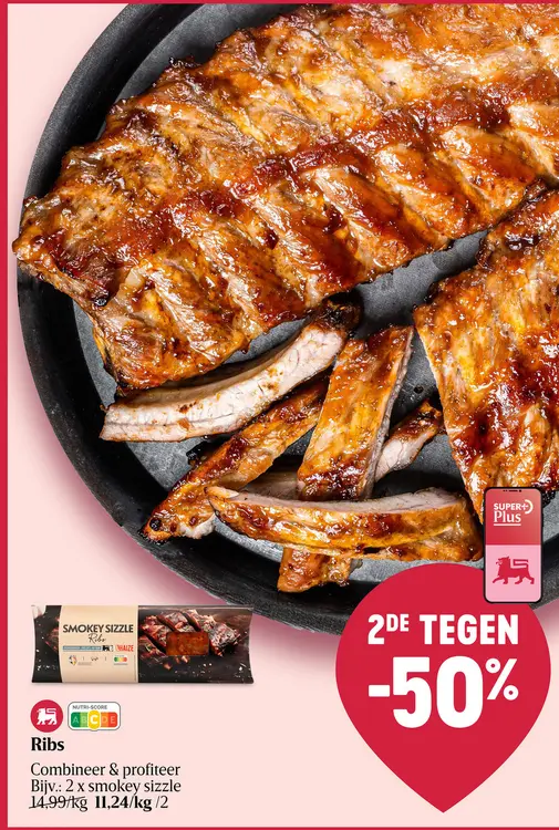 Promotie: Ribs