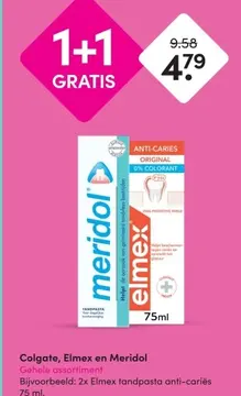 Aanbieding: Colgate, Elmex en Meridol