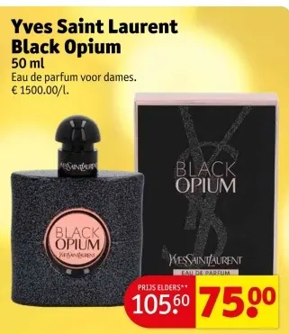 Promotie: Black Opium
