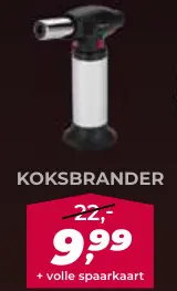 Aanbieding: Koksbrander