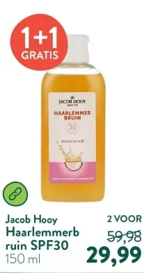 Aanbieding: Haarlemmerbruin SPF30