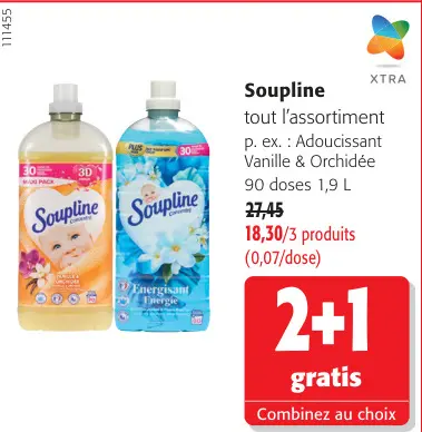 Offre: Soupline