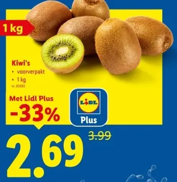 Promotie: Kiwi's