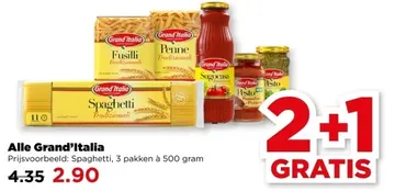 Aanbieding: Alle Grand'Italia