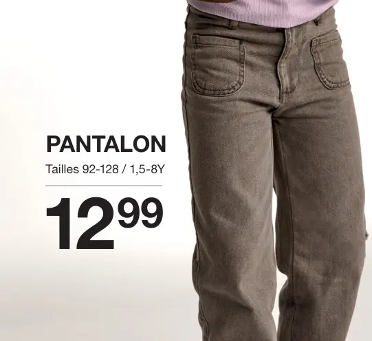 Offre: Pantalon