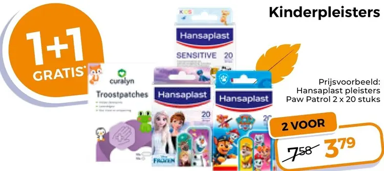Aanbieding: Kinderpleisters