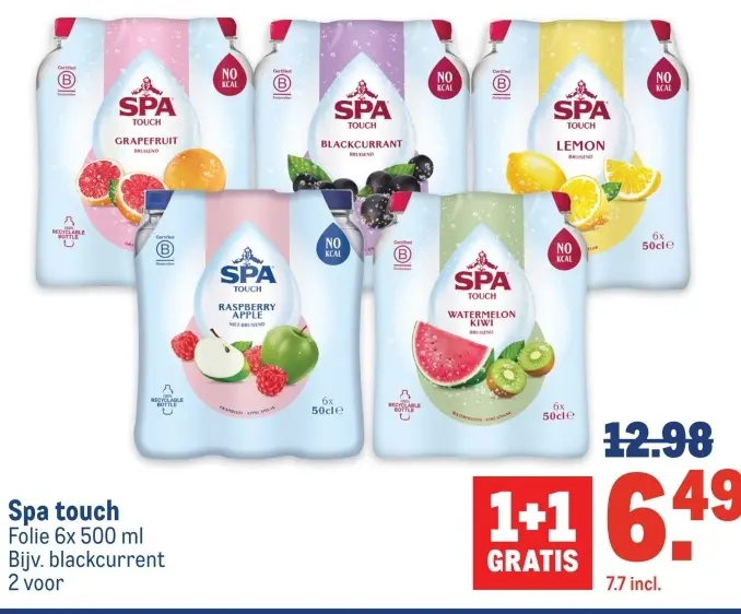 Aanbieding: Spa touch