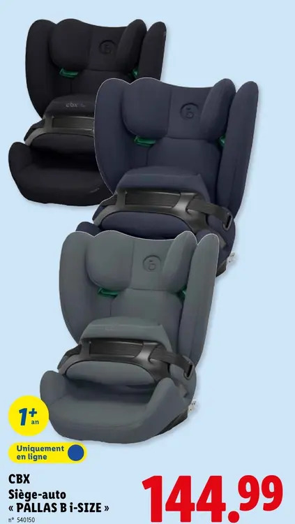 Offre: Siège auto