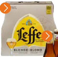 Promotie: Leffe Blonde