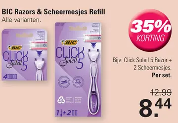 Aanbieding: BIC Razors & Scheermesjes Refill