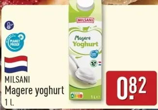 Aanbieding: Magere yoghurt